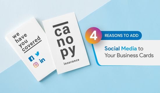 4 Reasons To Add Social Media To Your Business Cards
